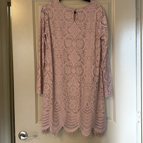 Amazing pink midi dress - Picture 8 of 9